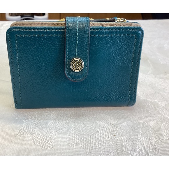 Relic Handbags - RELIIC Women’s Wallet, Teal, Leather